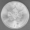 Silbermünze 1oz "Maple Leaf" akt. Jahrgang (diff.) The Royal Canadian Mint, Kanada
