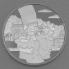 Silbermünze 1oz "Marge & Maggie" 2021 The Simpsons (Tuvalu)