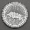Silbermünze 1oz "Mars Landing" 2021 Perseverance Rover (Niue)