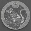 Silbermünze 1oz "Maus" 2020 Lunar Ounce (Ruanda)