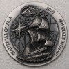 Silbermünze 1oz "Mayflower" 2020 (HR/AF) Nautical Ounce (Ruanda)