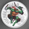 Silbermünze 1oz "Michelangelo" 2024 (PP/koloriert) Teenage Mutant Ninja Turtles™ (Tuvalu)