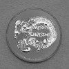Silbermünze 1oz "Mickey Mouse Christmas" 2021 Disney (Niue)