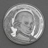 Silbermünze 1oz "Mozart 2017" (Palau) 