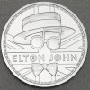 Silbermünze 1oz "Elton John" 2021 Music Legends diff. (Großbritannien)