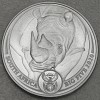 Silbermünze 1oz "Nashorn" 2020 Big Five I (Südafrika)
