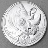 Silbermünze 1oz "Nashorn 2022 - Big Five II" South Africa Big Five Series II (Rhino)