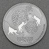 Silbermünze 1oz "Lunar Monkey" 2016 (Niue)