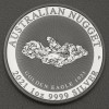 Silbermünze 1oz "Nugget-Golden Eagle" 2021 (Australien)