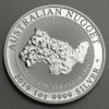 Silbermünze 1oz "Nugget-Welcome Stranger" 2019 (Australien)