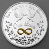 Silbermünze 1oz "ONE LOVE" 2023 (PP) 