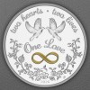 Silbermünze 1oz "One Love" 2026 (PP/koloriert) (Australien)