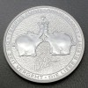 Silbermünze 1oz "Tempus Fugit – Armor Manet" 2020 Ottifanten – Kissing Ottifants (Tuvalu)