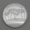 Silbermünze 1oz "Pacific Dollar" 2018 (Fidschi)