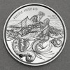 Silbermünze 1oz "Pacific Mermaid" 2021 19% (Samoa)