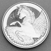 Silbermünze 1oz "Pegasus" 2018 (Reverse frosted) (Britische Jungferninseln)