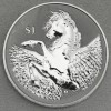 Silbermünze 1oz "Pegasus" 2020 (Britische Jungferninseln)