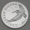 Silbermünze 1oz "Pelican" 2021 Caribbean Silver (Barbados)