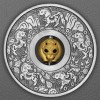 Silbermünze 1oz "Pferd" 2026 (AF) Rotating Charm – Year of the Horse (Tuvalu)