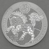 Silbermünze 1oz "Pferd" 2026 Lunar Ounce (Ruanda)