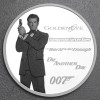 Silbermünze 1oz "Pierce Brosnan" 2024 (PP/koloriert) James Bond Legacy Series (Tuvalu)