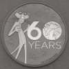 Silbermünze 1oz "Pink Panther" 2024 60th Anniversary (Tuvalu)
