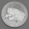 Silbermünze 1oz "Grizzly" 2019 Predator (Kanada)