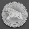 Silbermünze 1oz "Puma" 2016 Predator (Kanada)