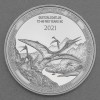 Silbermünze 1oz "Quetzalcoatlus 2021" Prehistoric Life (Kongo)