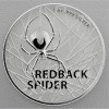 Silbermünze 1oz "Redback Spider" 2020 Australia’s Most Dangerous (Royal Australian Mint)