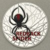 Silbermünze 1oz "Redback Spider 2021" (koloriert) "Australias Most Dangerous" Serie