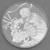 Silbermünze 1oz "Ryu" 2022 Street Fighter (Tuvalu)