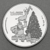 Silbermünze 1oz "Shrek" 2021 Weihnachten (Fidschi)