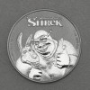 Silbermünze 1oz "SHREK und Esel - 20 Years" (20th Anniversary)