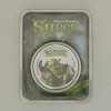 Silbermünze 1oz "SHREK und Esel" (coloriert) 20th Anniversary im Plastik-Etui