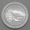 Silbermünze 1oz "Saltwater Crocodile" 2014 (Australien)