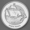 Silbermünze 1oz "Santa Maria" 2022 diff. (Britische Jungferninseln)