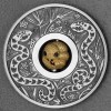 Silbermünze 1oz "Schlange" 2025 (AF) Rotating Charm – Year of the Snake (Tuvalu)