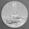 Silbermünze 1oz "Schlange" 2025 Lunar III – Year of the Snake (Australien)