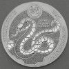 Silbermünze 1oz "Schlange" 2025 Lunar Ounce (Ruanda)