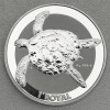 Silbermünze 1oz "Sea Turtle" 2020 (Britisches Territorium im Indischen Ozean)