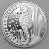 Silbermünze 1oz "Seepferdchen" 2018 Caribbean Silver (Barbados)