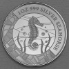 Silbermünze 1oz "Seahorse 2018" (Samoa) 