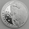 Silbermünze 1oz "Seepferdchen" 2020 Caribbean Silver (Barbados)