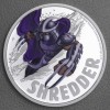 Silbermünze 1oz "Shredder" 2024 (PP/koloriert) Teenage Mutant Ninja Turtles™ (Tuvalu)