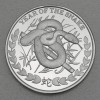 Silbermünze 1oz "Schlange" 2013 Somaliland Lunar – Year of the Snake (Somalia)