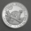 Silbermünze 1oz "Leopard" 2021 African Wildlife (Somalia)