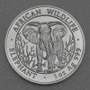 Silbermünze 1oz "Elefant" 2004 African Wildlife (Somalia)