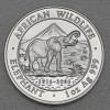 Silbermünze 1oz "Elefant" 2006 1916 bis 2006 African Wildlife (Somalia)