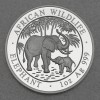 Silbermünze 1oz "Somalia Elefant 2007" 